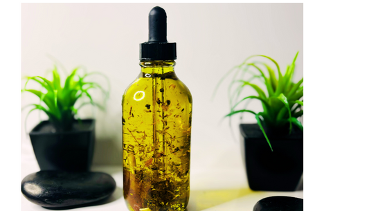 Wild Herb Hair Oil