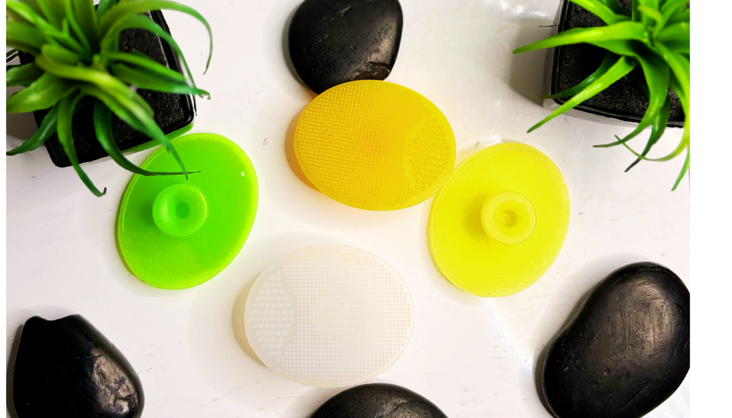 Facial Cleansing Silicone Scrubber